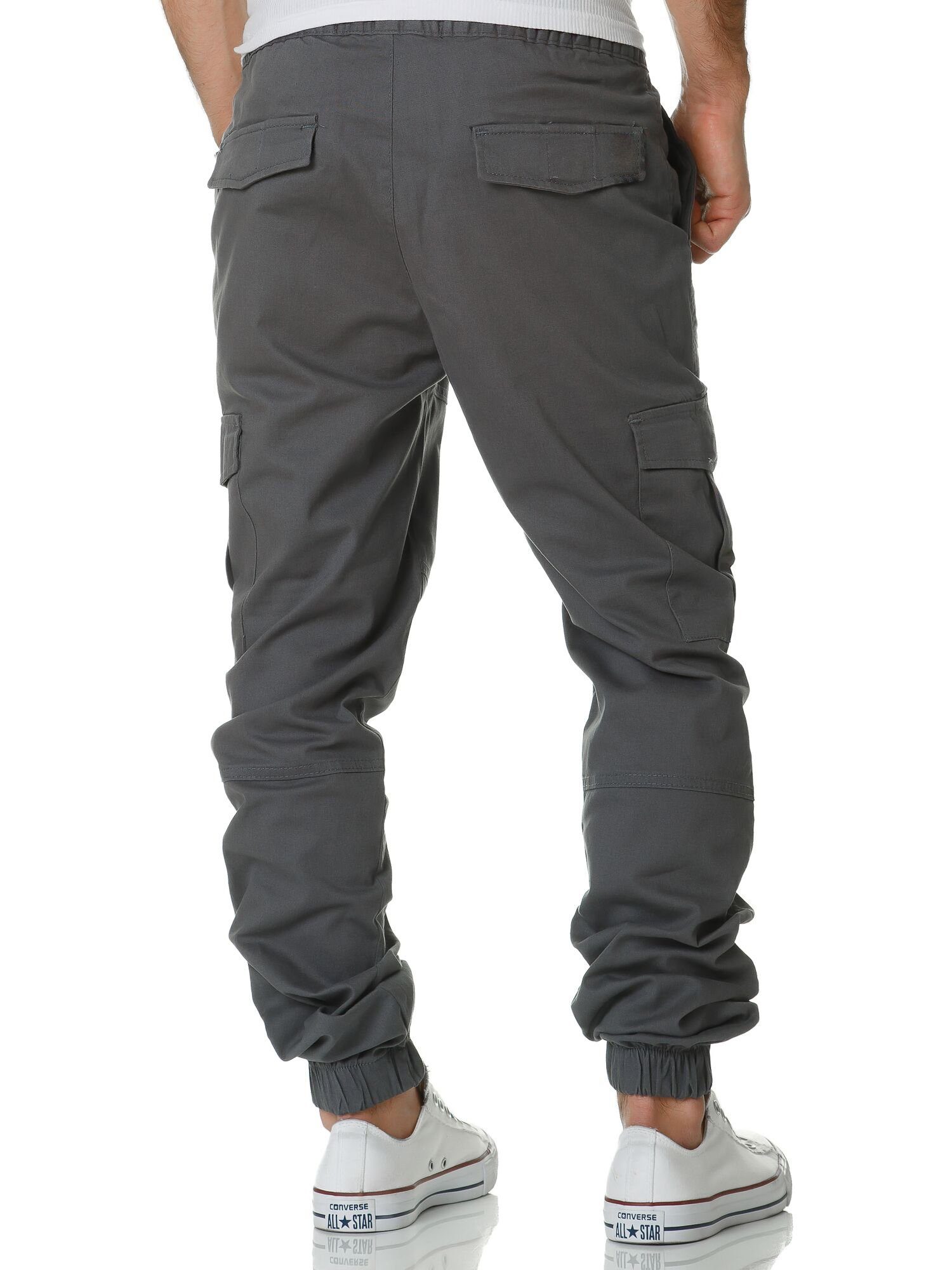 REPUBLIX Cargohose JIM Herren Jogger Chino Hose Jeans – Bild 5 von 5