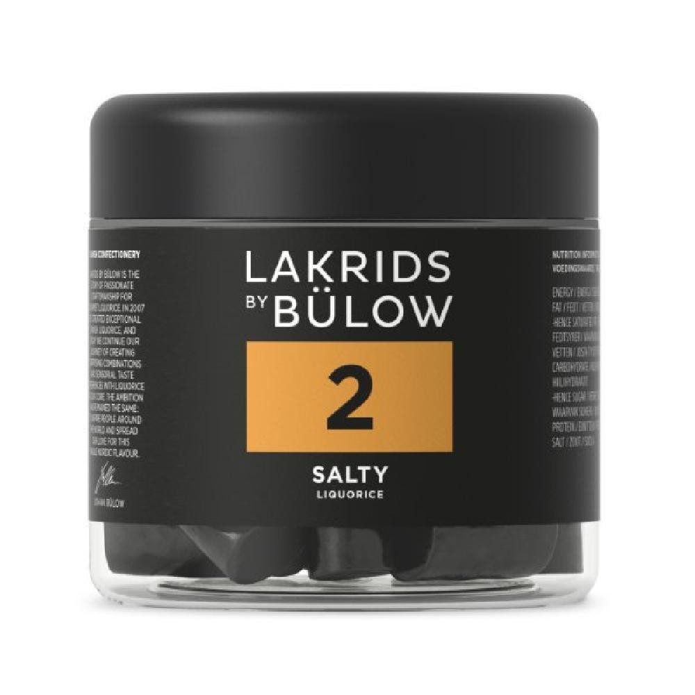 Lakrids by Bülow Süßigkeit Lakritz No.2 Salty (150g)