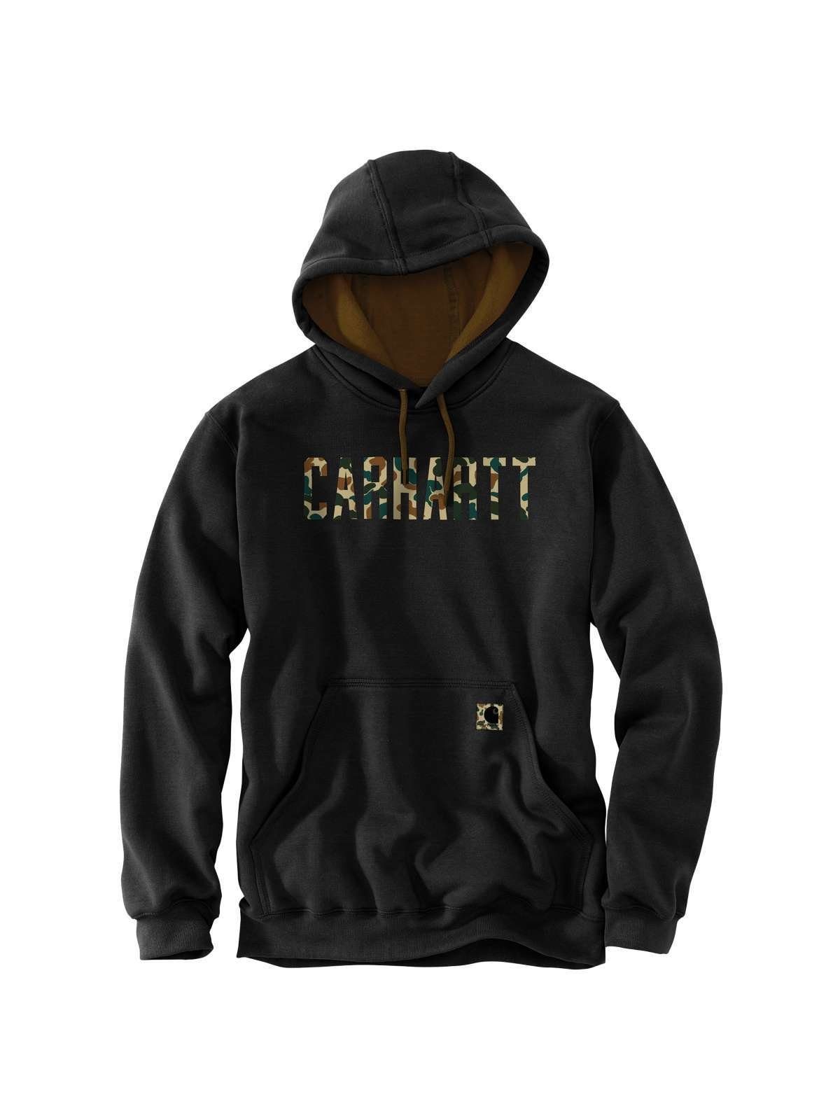 Sweatshirt Logo Carhartt Langarmshirt Carhartt Camo