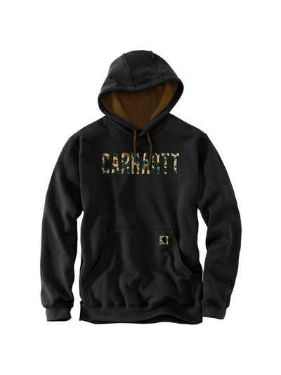 Carhartt Kapuzensweatshirt Carhartt Camo Logo Sweatshirt
