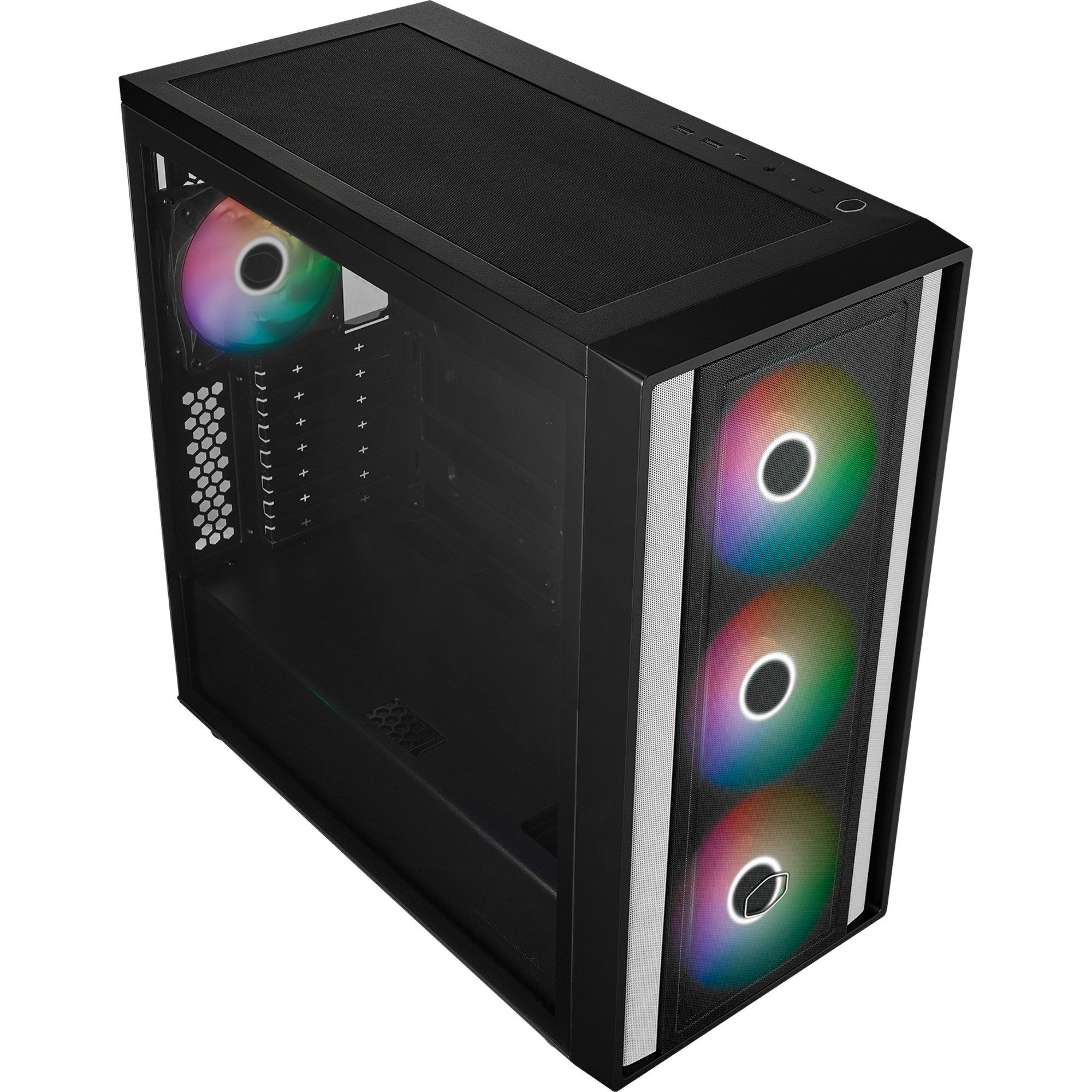 COOLER MASTER PC-Gehäuse Cooler Master MasterBox 600, Tower-Gehäuse