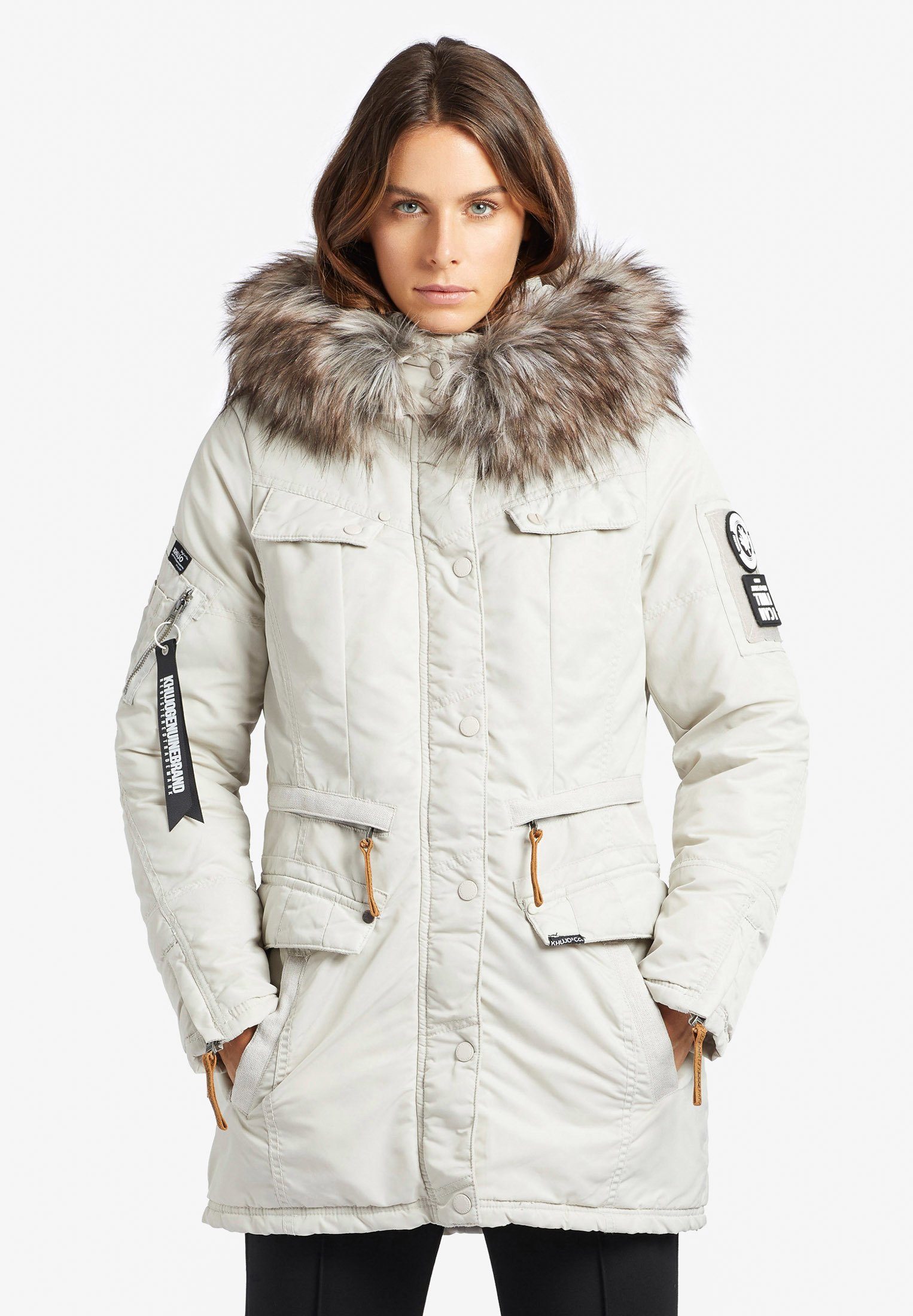 khujo Winterjacke »VICENZA« (1 St) mit abnehmbarem Kunstfellkragen online kaufen | OTTO khujo Winterjacke »VICENZA« (1 St) mit abnehmbarem Kunstfellkragen online kaufen | OTTO