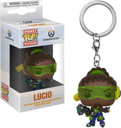 Funko Schlüsselanhänger Overwatch - Lucio Pocket Pop!