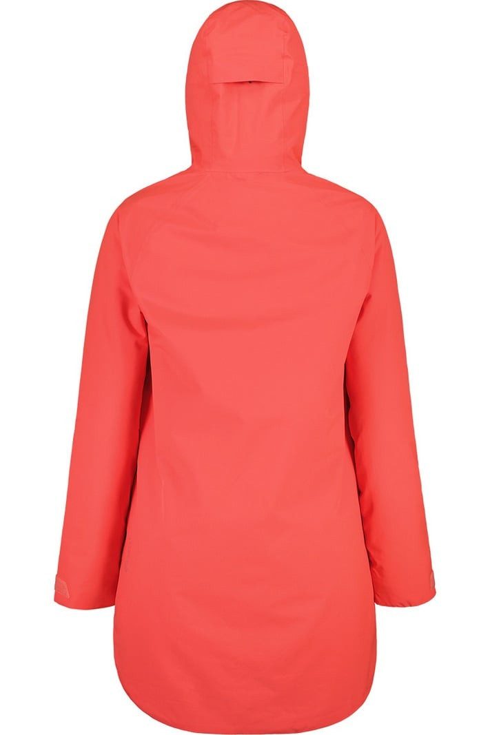 Maloja Wintermantel KareckM Alpine Insulated Coat (PrimaLoft® Wattierung) cranberryrot