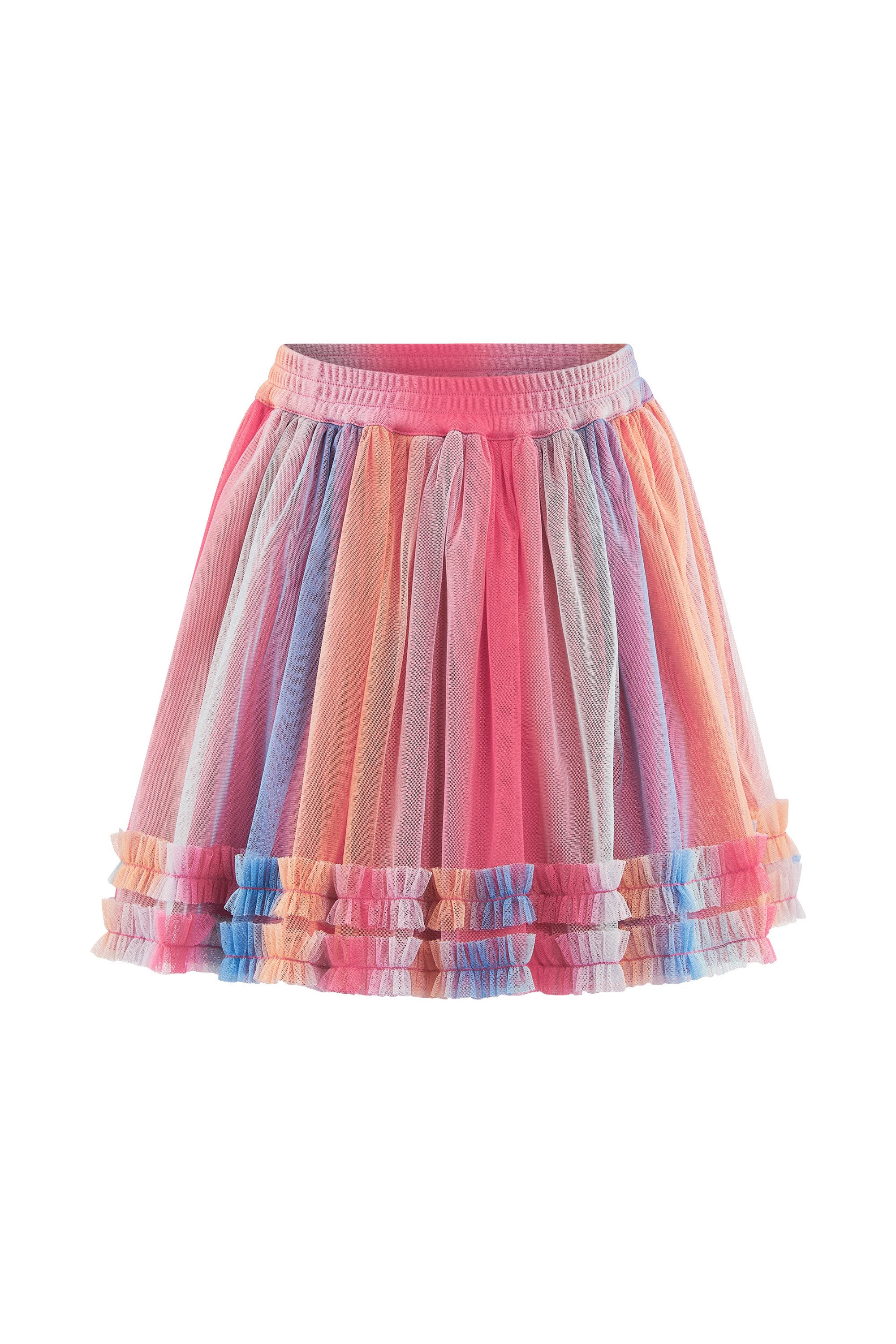 happy girls Tüllrock