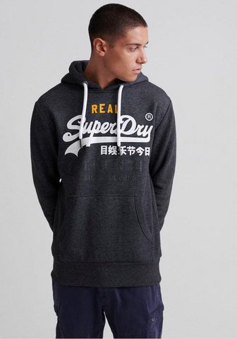 SUPERDRY Кофта с капюшоном