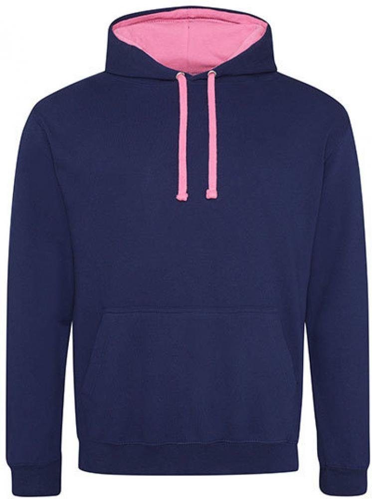 Just Hoods Kapuzenpullover Varsity Herren Hoodie / Kaputzenpullover