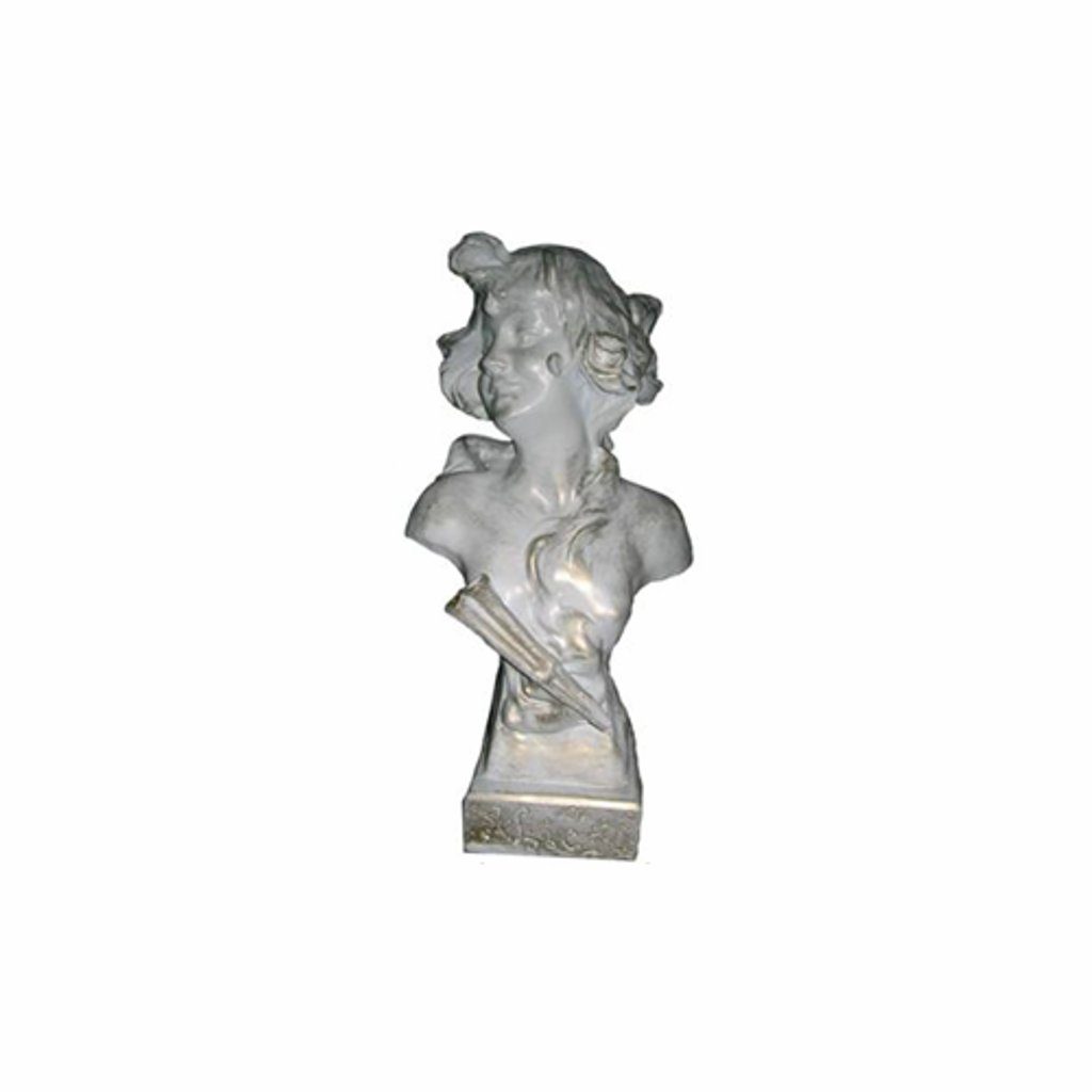 JVmoebel Skulptur, Büste Deko Figur Statue Skulptur 33 cm Figuren Statuen Skulpturen