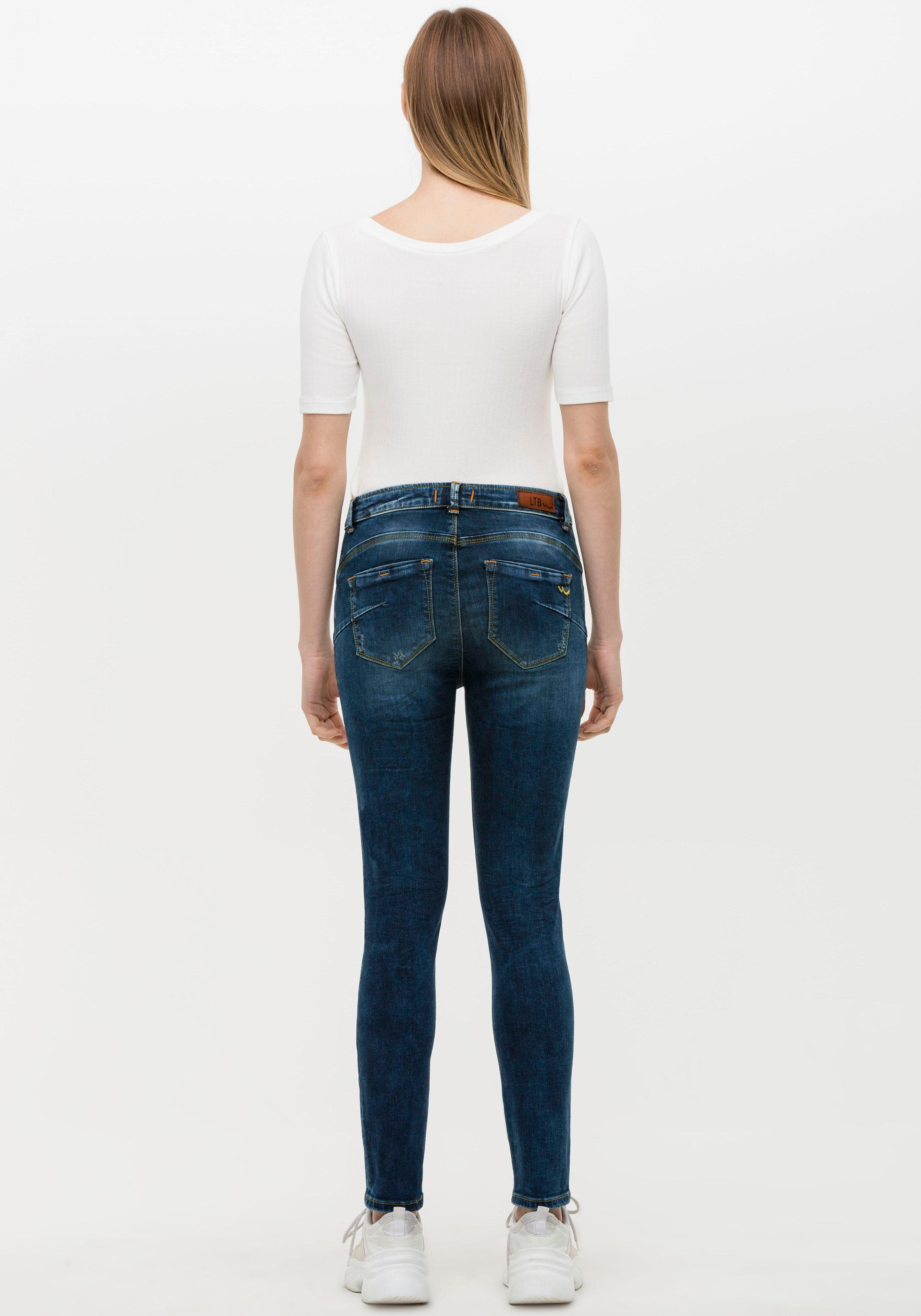 Ltb Skinny Fit Jeans Julianne Mit Push Up Effekt Otto