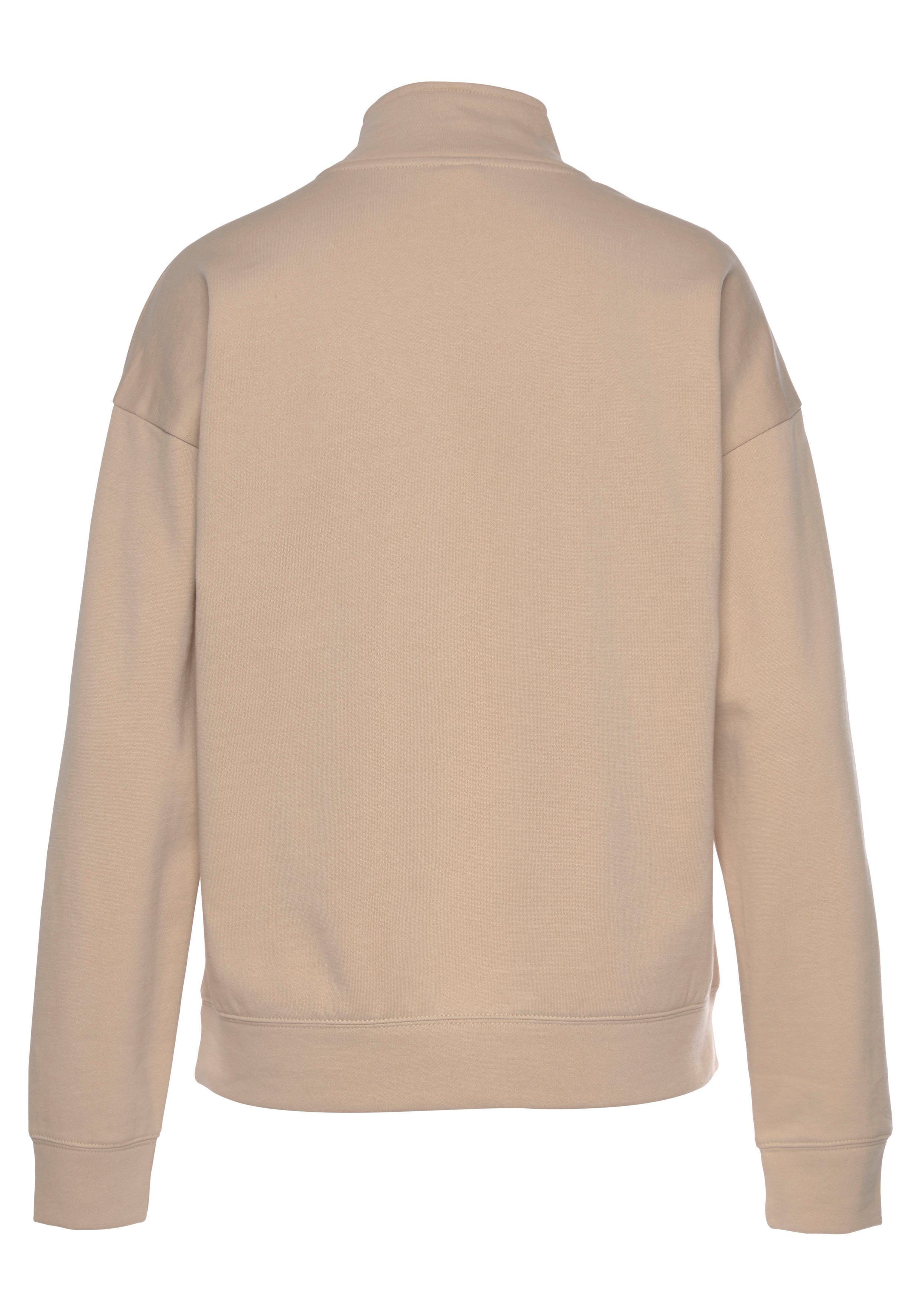H.I.S Sweatshirt Troyer im maritimen Stil, Loungewear