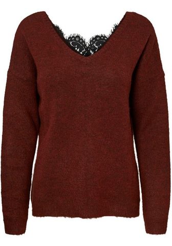 VERO MODA Пуловер с V-образным вырезом »VM...