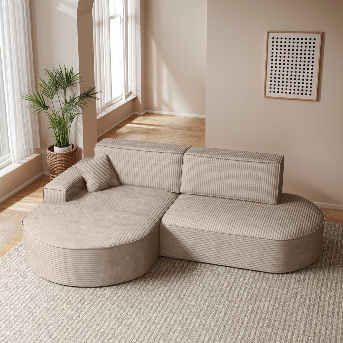 Kaiser Möbel Ecksofa Modena Pro mit günstig online kaufen