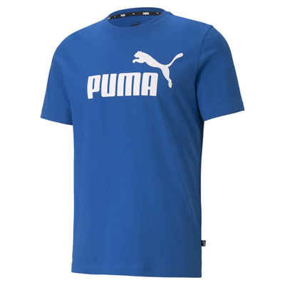 PUMA T-Shirt Essentials Logo T-Shirt Herren