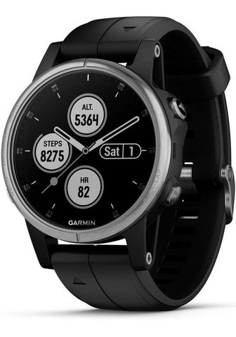 GARMIN Fenix 5S Plus умные часы (3 cm / 12 Zo...