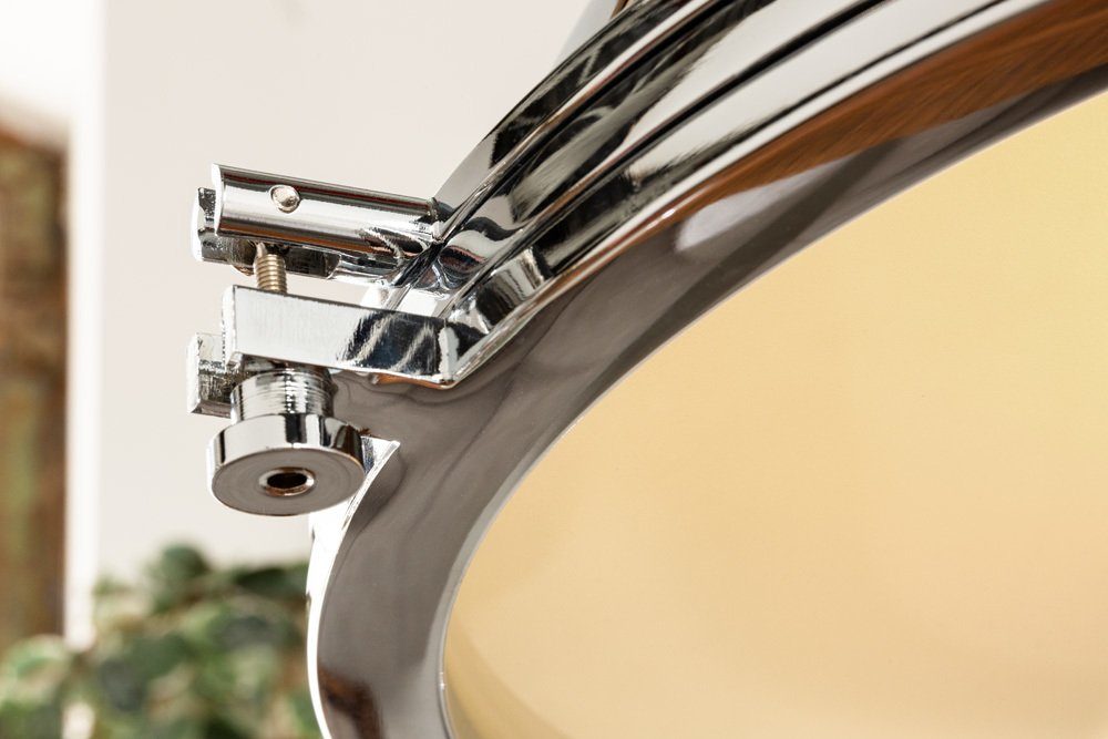 riess-ambiente Hängeleuchte INDUSTRIAL 45cm silber, ohne Leuchtmittel, Wohnzimmer · Metall · Esszimmer · Industrial