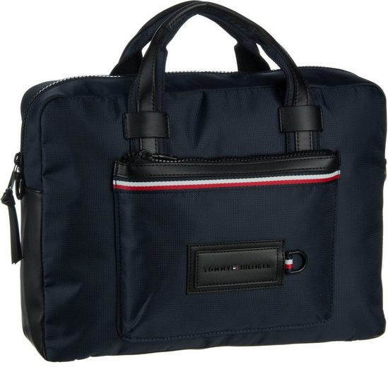 TOMMY HILFIGER Laptoptasche »Modern Nylon Conv Computer Bag PSP20