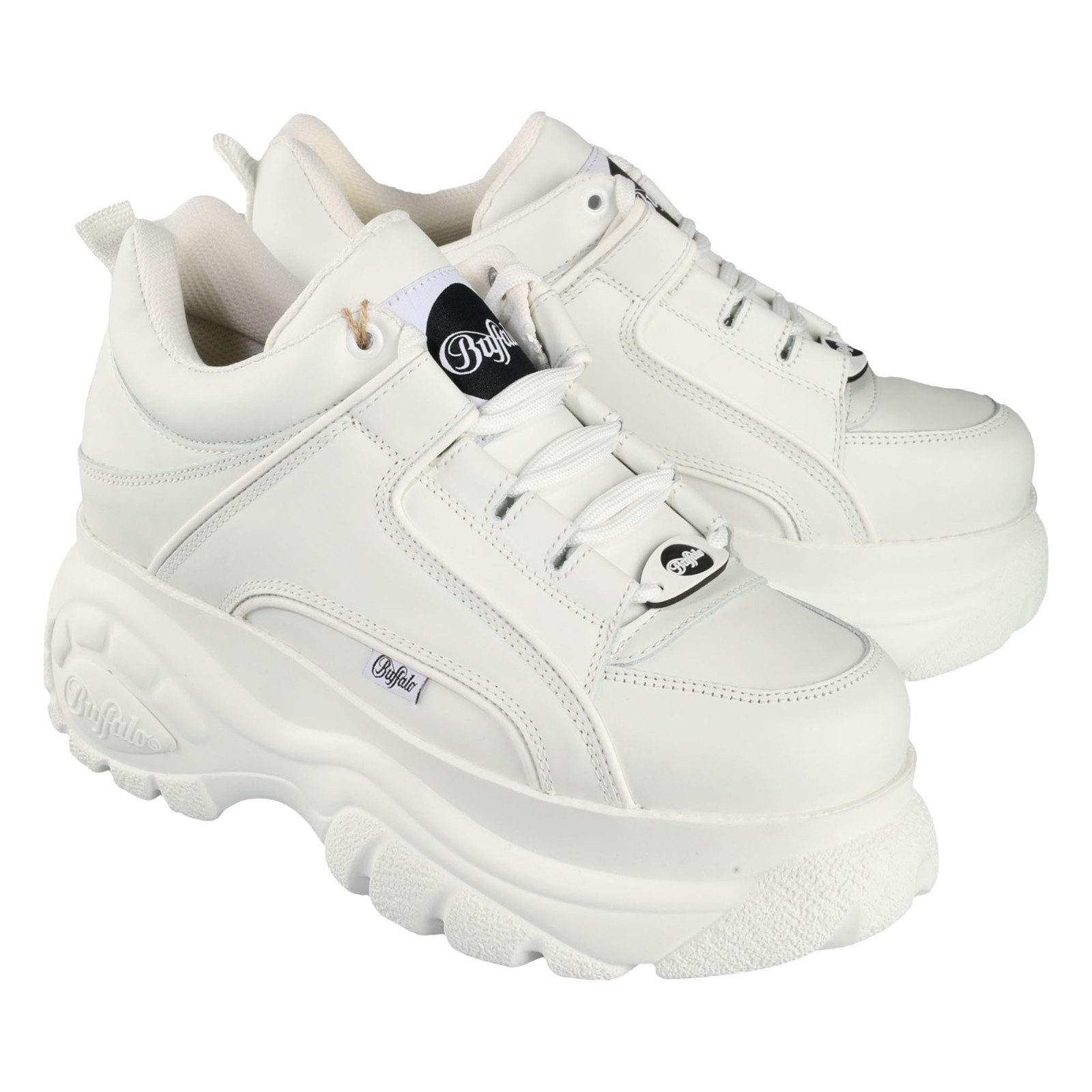 Buffalo Classic Low Leather Sneaker mit günstig online kaufen