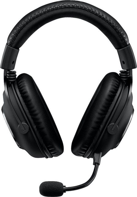 Logitech G »PRO Gaming Headset« Gaming-Headset (Over-Ear Kopfhörer mit Mikrofon für Gamer, kompatibel mit PC, Xbox One, PS4)