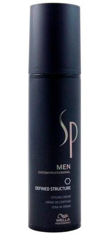 WELLA PROFESSIONALS Styling-Creme "SP Men Defined Str...