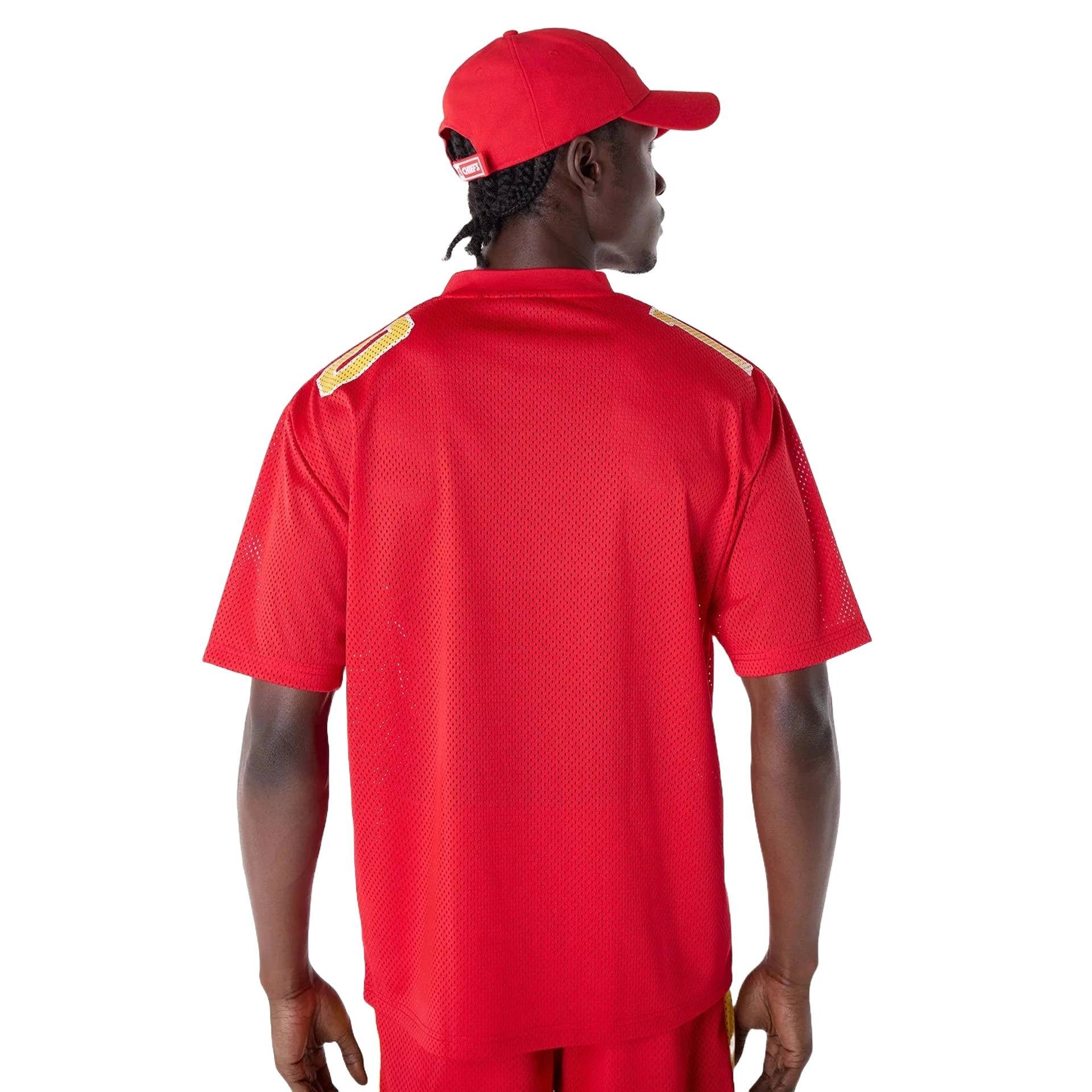 New Era T-Shirt T-Shirt New Era NFL Mesh Kansas City Chiefs