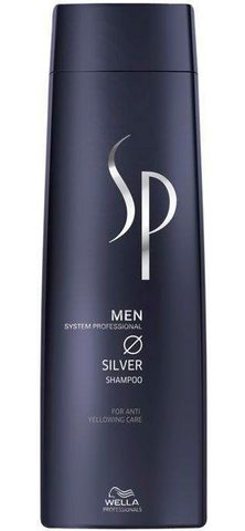 WELLA PROFESSIONALS Silbershampoo "SP Men Silver-Sham...