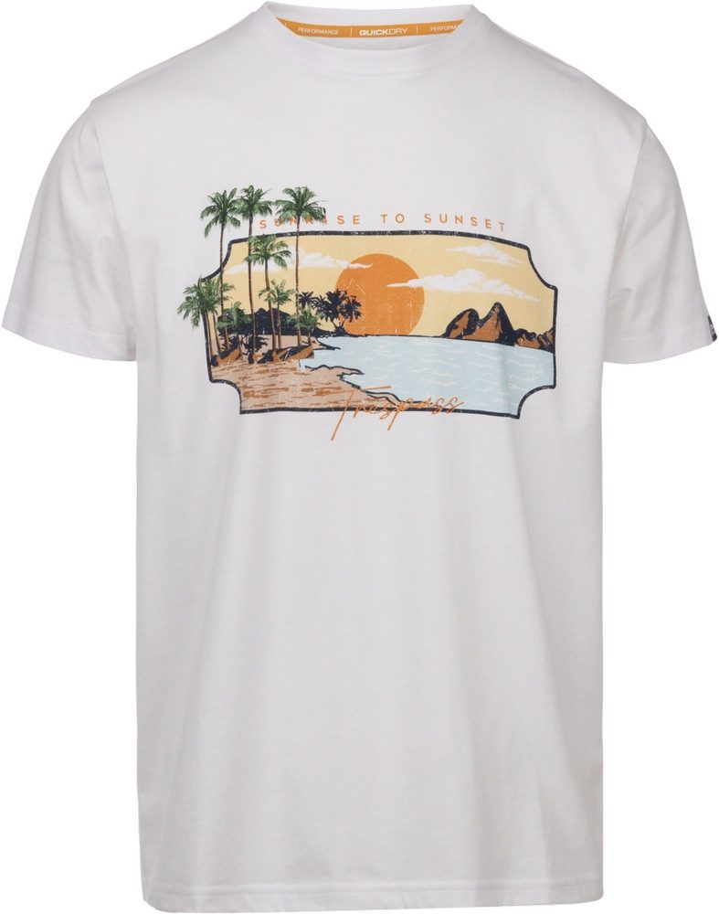 Trespass T-Shirt Pendla Casual Printed Tshirt günstig online kaufen