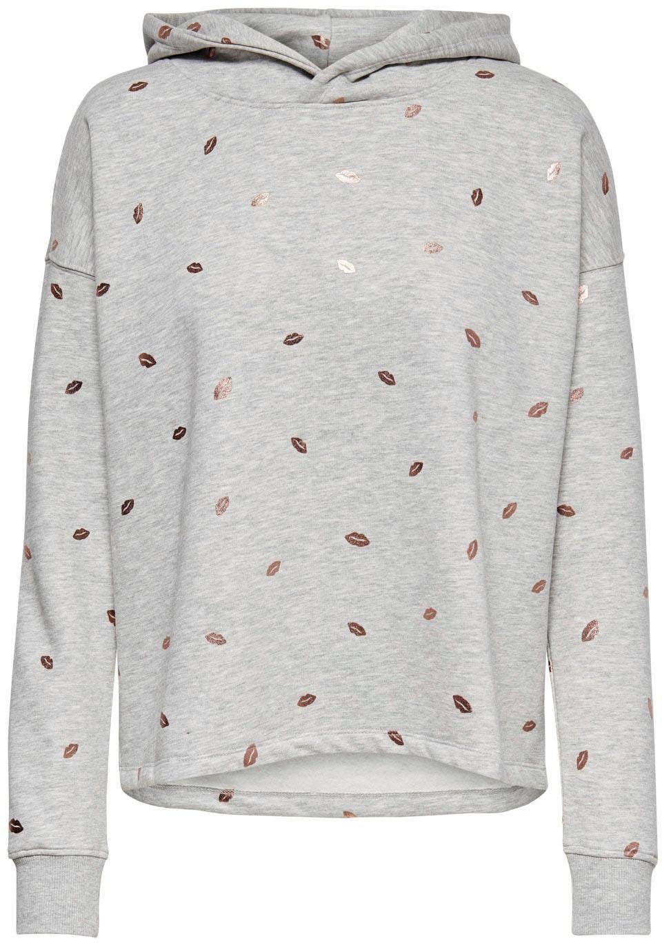 Felpa ONLY ONLSWEAT - Cotone E Poliestere Riciclato, Taglio Largo, Comfort E Stile Urbano - Foto 4