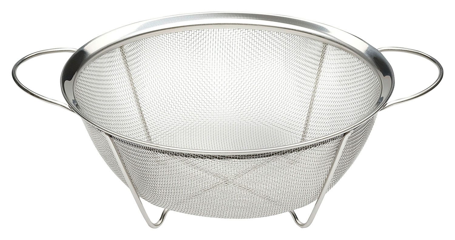 Justinus Seiher PROFILINE, Ø 22,5 cm, mit beidseitigen Griffen, Edelstahl, Spülmaschinenfest