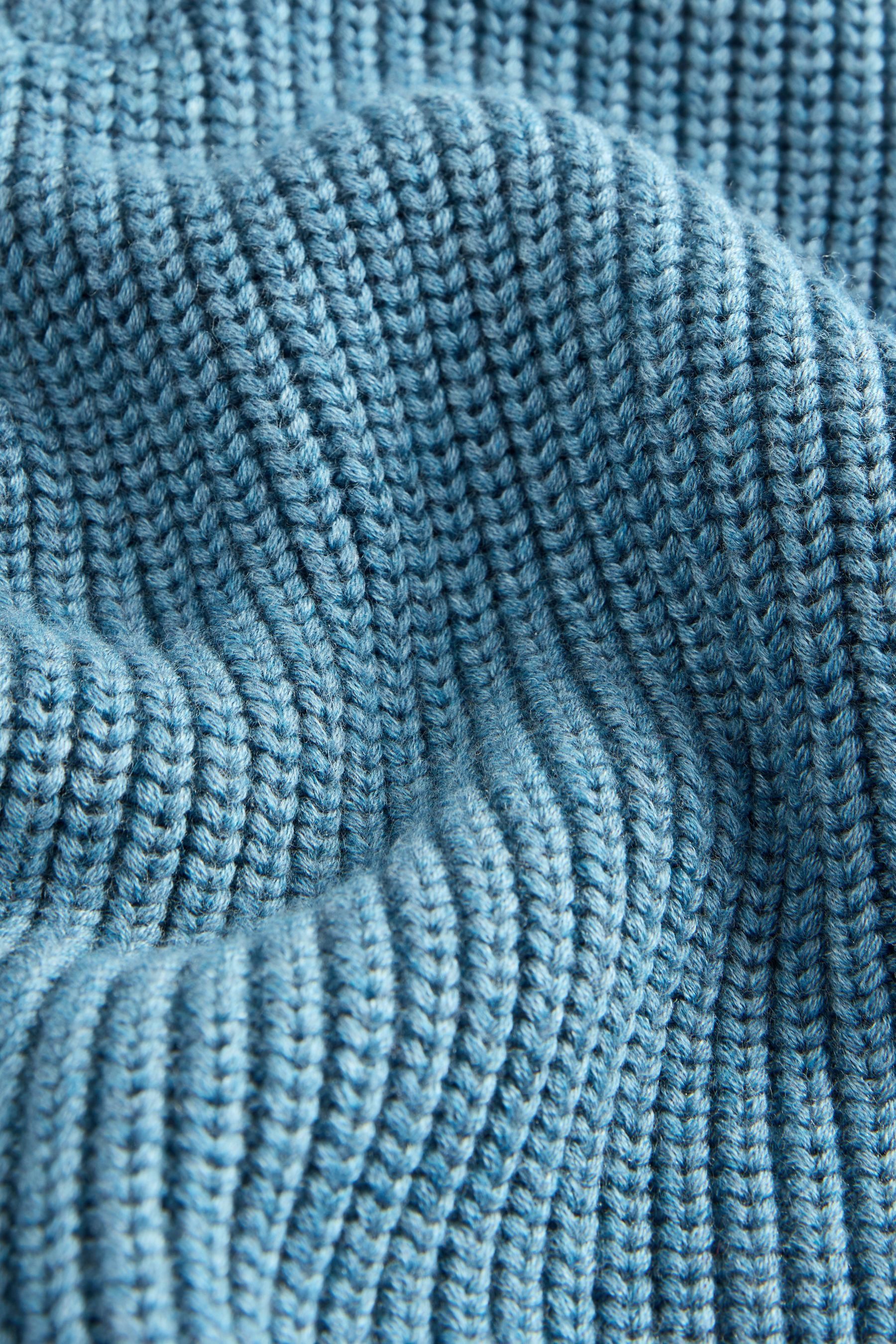 Next Troyer Gestrickter Troyer im Utility-Stil (1-tlg)