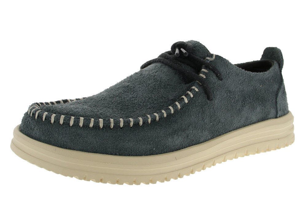 HeyDude Herren Schuhe Schnürschuh
