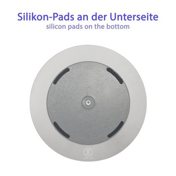 JT Berlin Universal Drehteller Monitorständer, (22cm, 360° Rotation, Bis zu 8kg Tragfähigkeit)