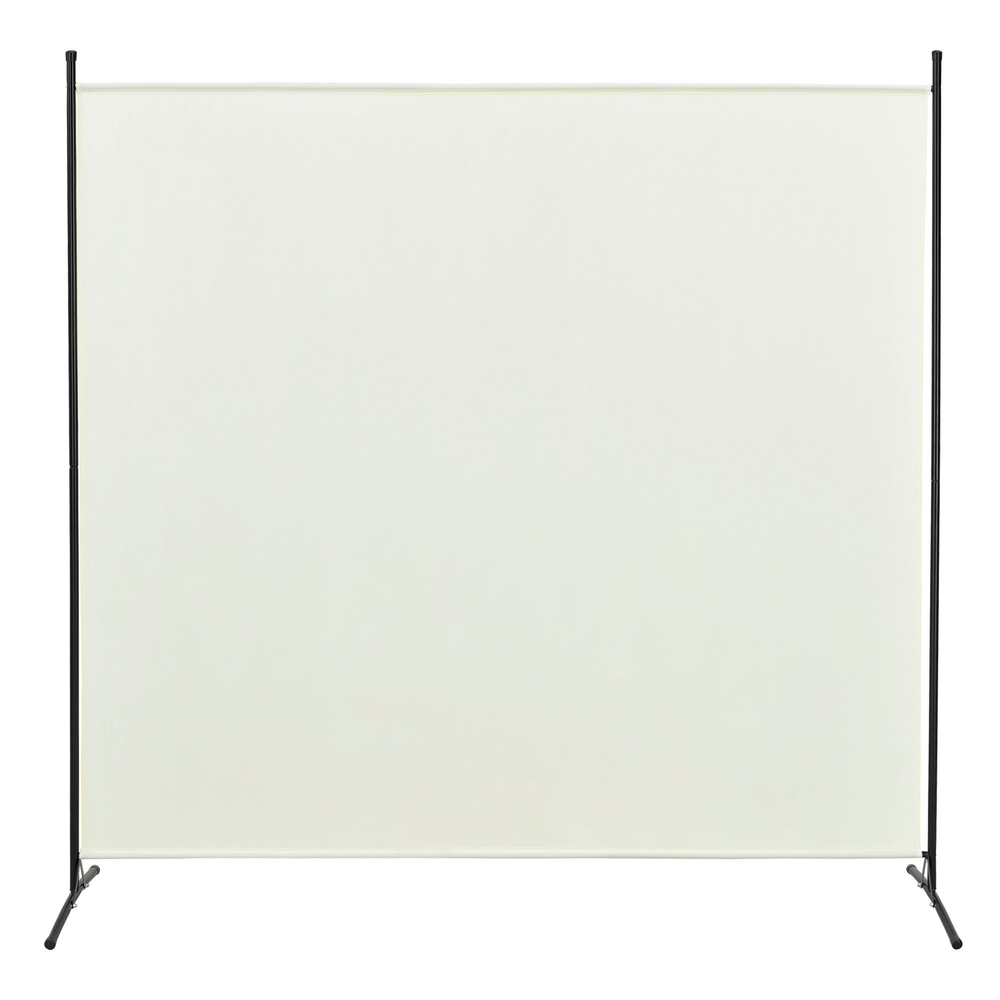 en.casa Paravent, »Tarazona« Sichtschutz Outdoor 176x175cm Weiß günstig online kaufen