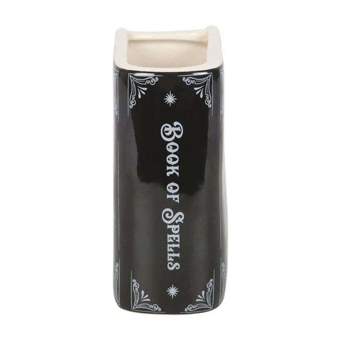 Something Different Dekovase Buch der Zaubersprüche Gothic Vase Raven Deko