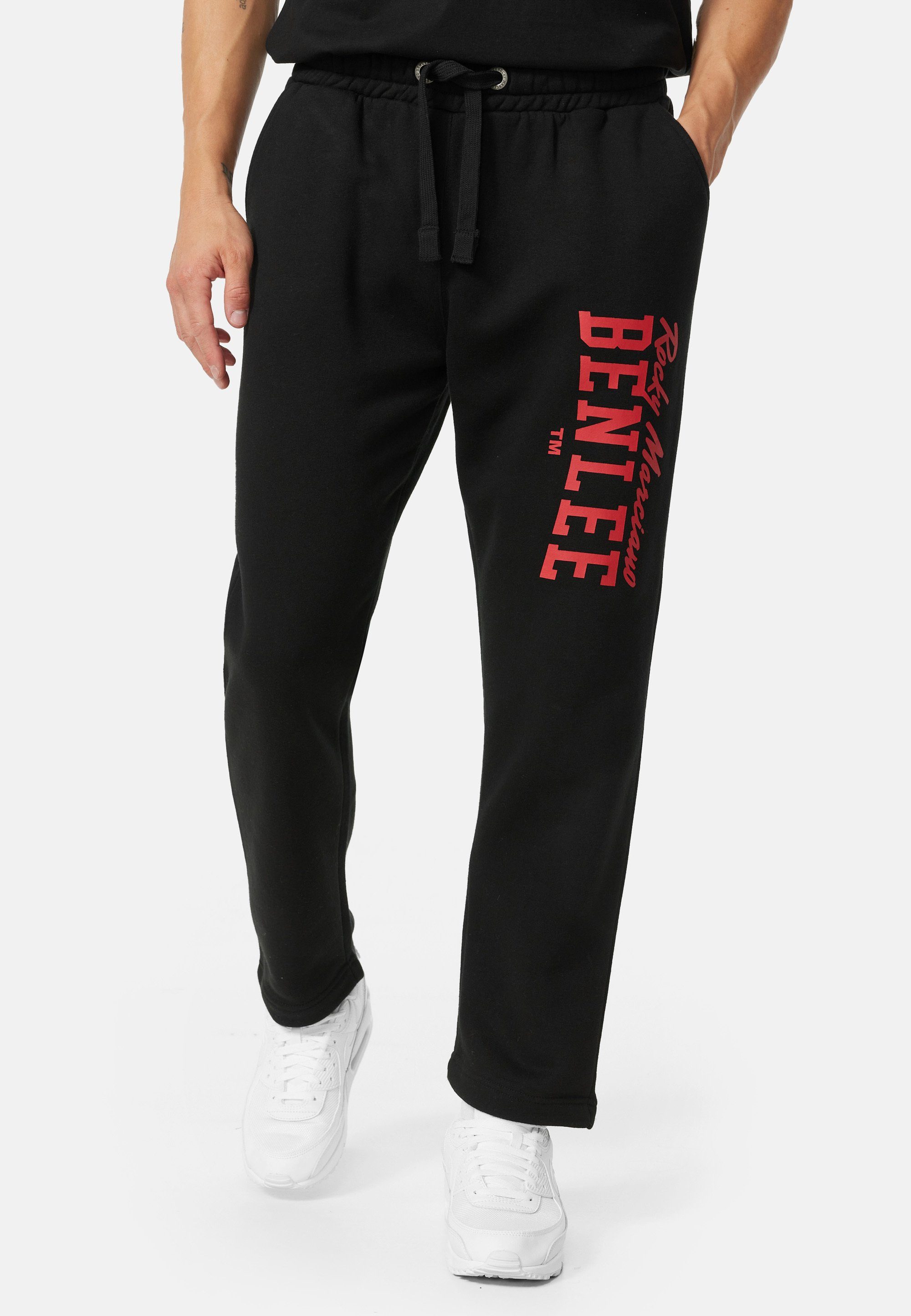 Benlee Marciano Black/Red Jogginghose Rocky BEATY