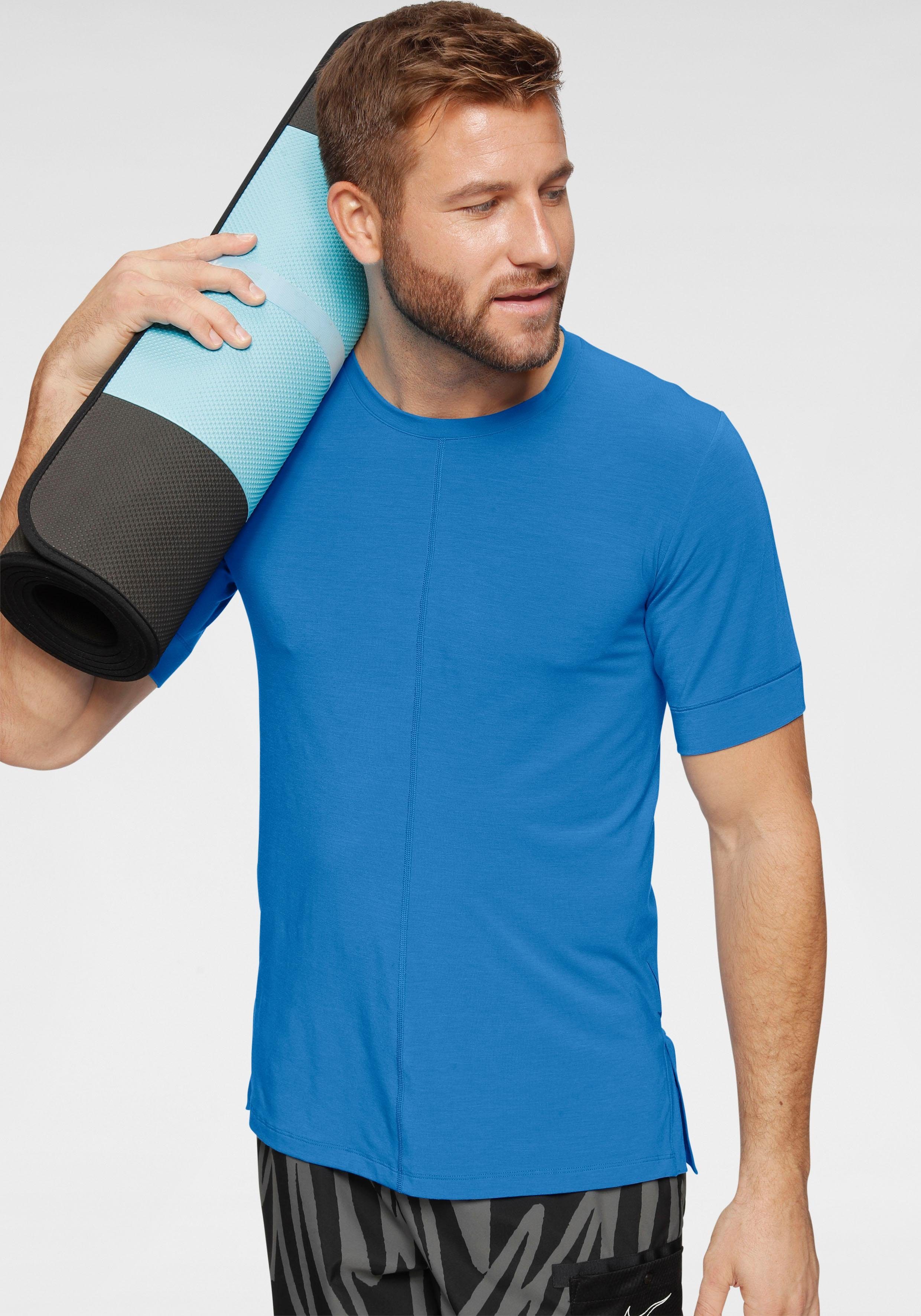 mens nike yoga top