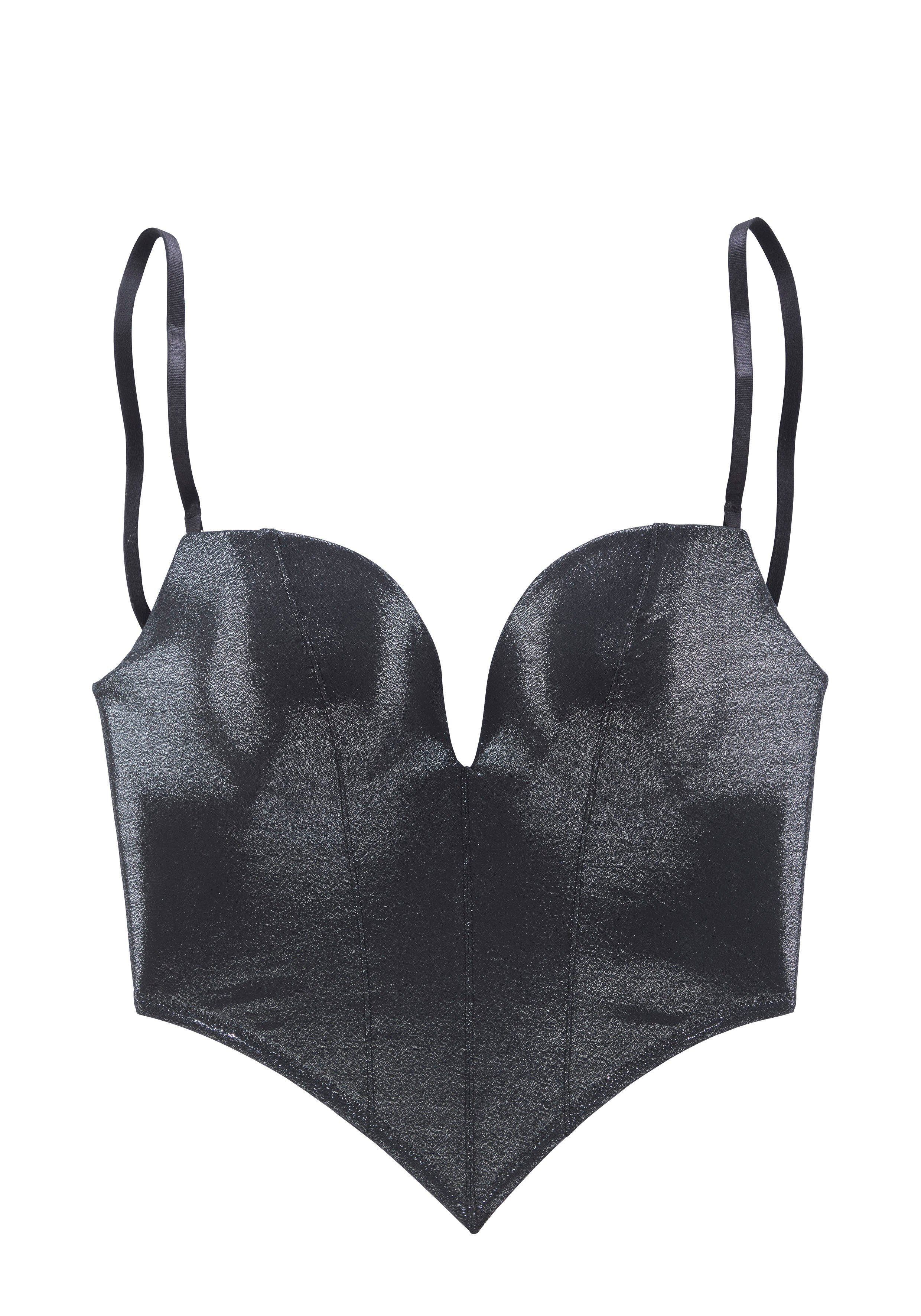 Vivance Corsage mit tiefem Dekolleté und verschiedenen Tragevarianten, sexy Dessous. € 49,99