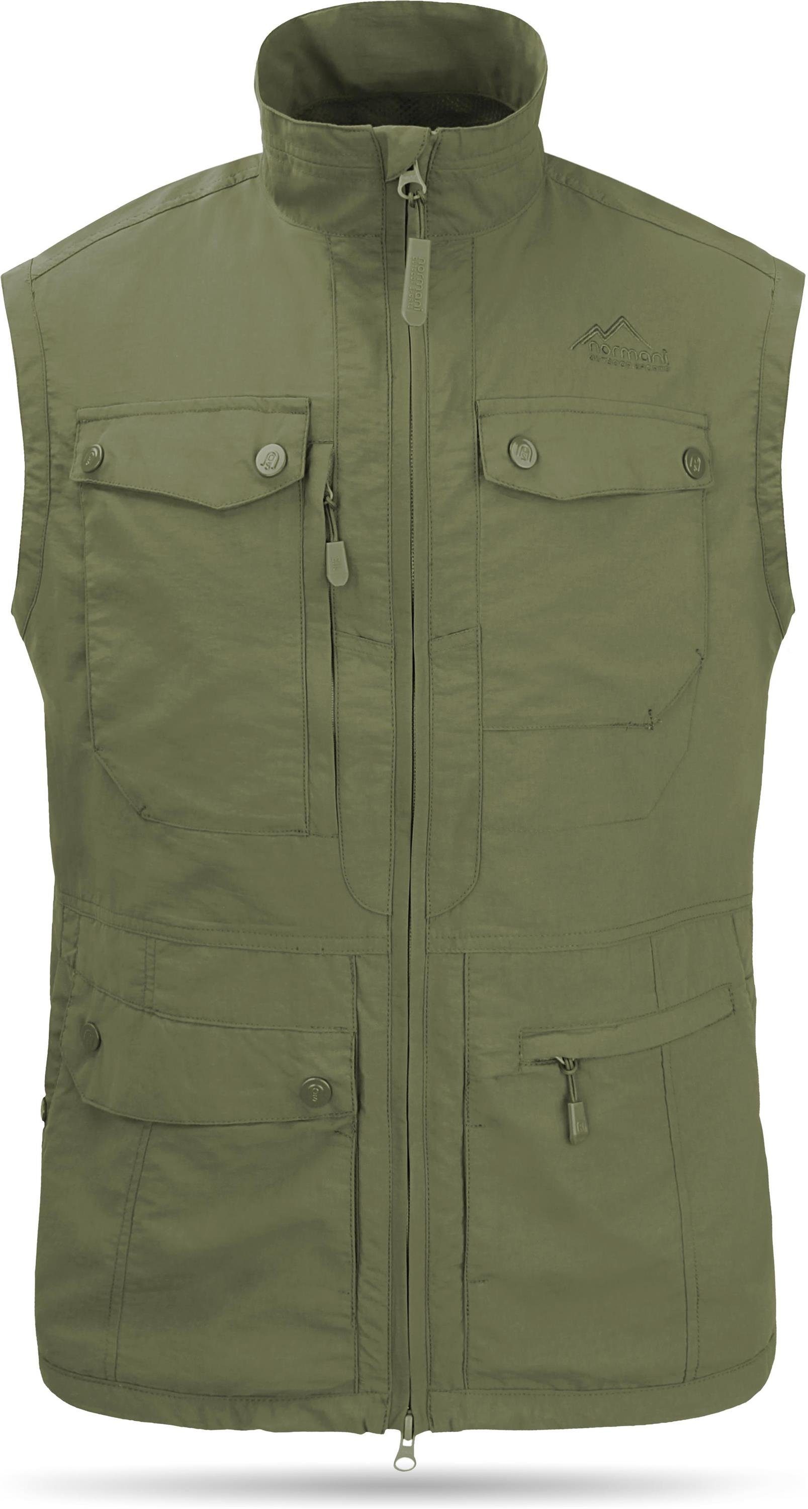 normani Funktionsweste Herren Outdoor Weste Kudu Sommerweste Reiseweste Wan günstig online kaufen