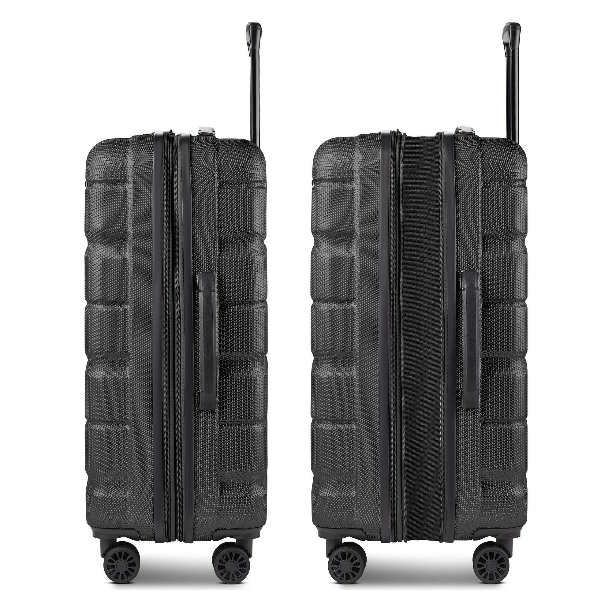 Franky Hartschalen-Trolley Munich 4.0, 4 Rollen, ABS