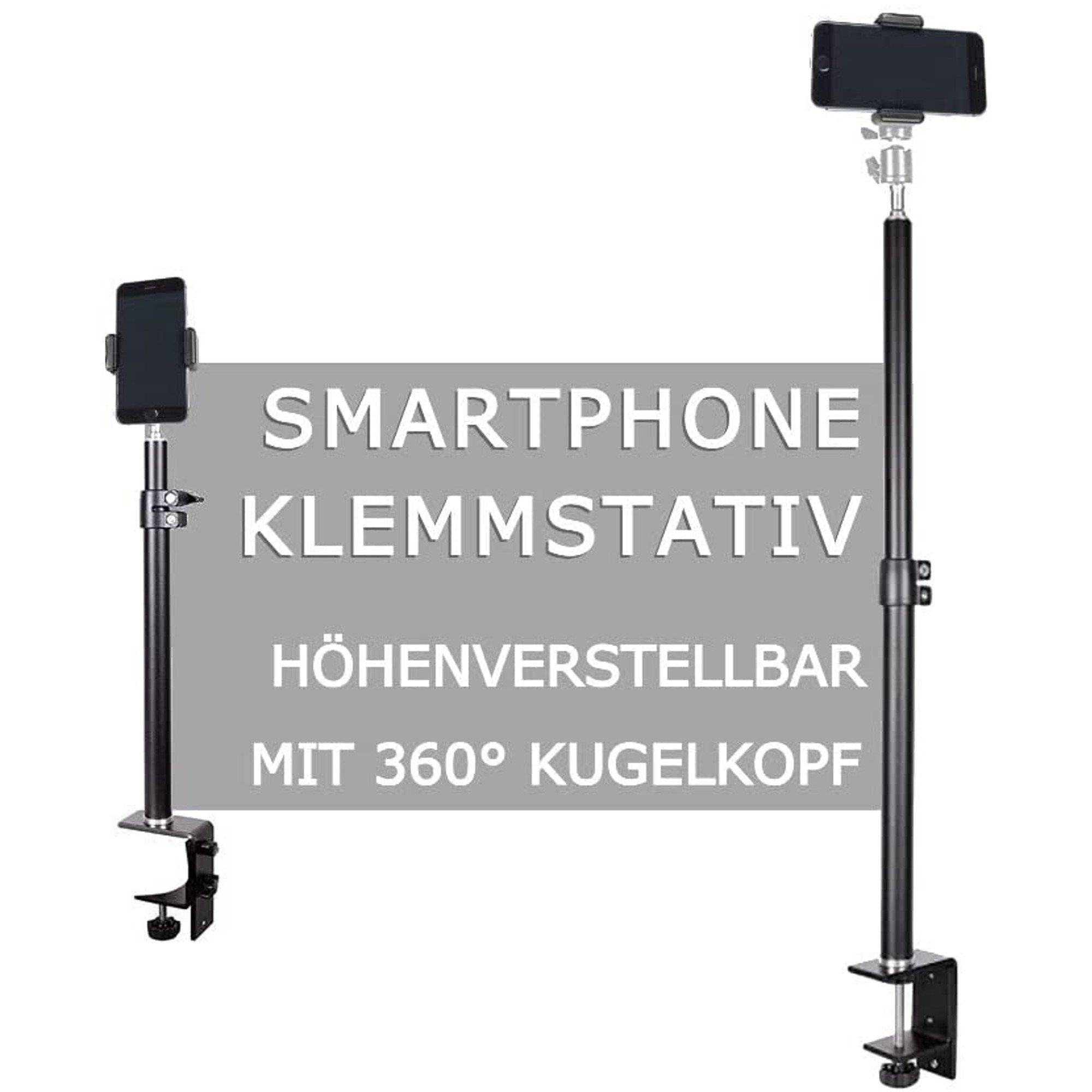 Smartphone Halterung Handyhalter Stativ-Adapter iPhone Samsu