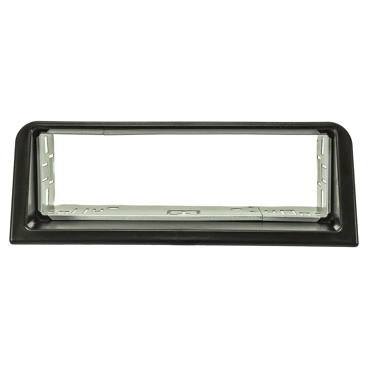 tomzz Audio Radioblende Metallschacht passt für Peugeot 106 Citroen AX schwarz Autoradio