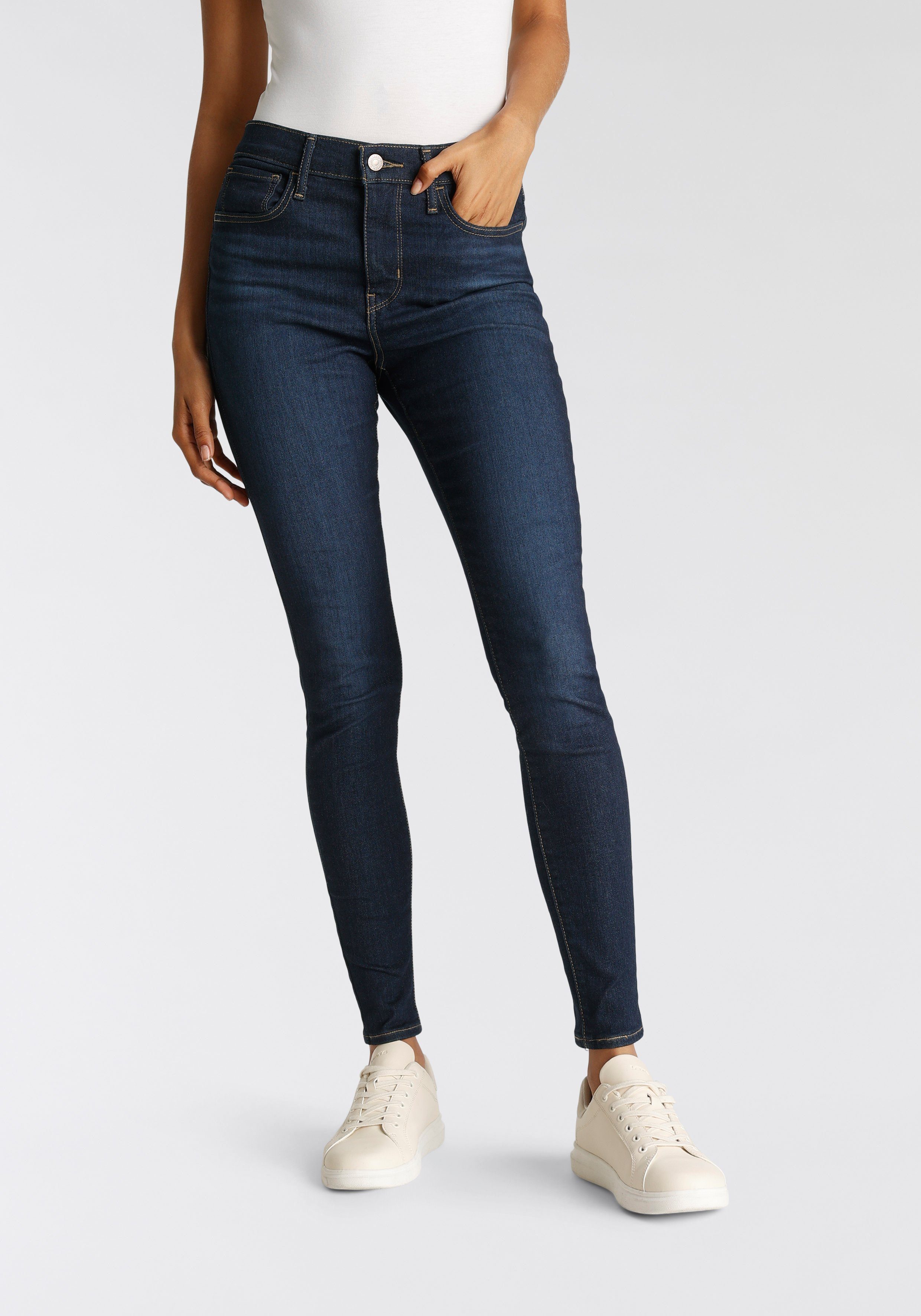 Levi's® Skinny-fit-Jeans 720 High Rise dark denim