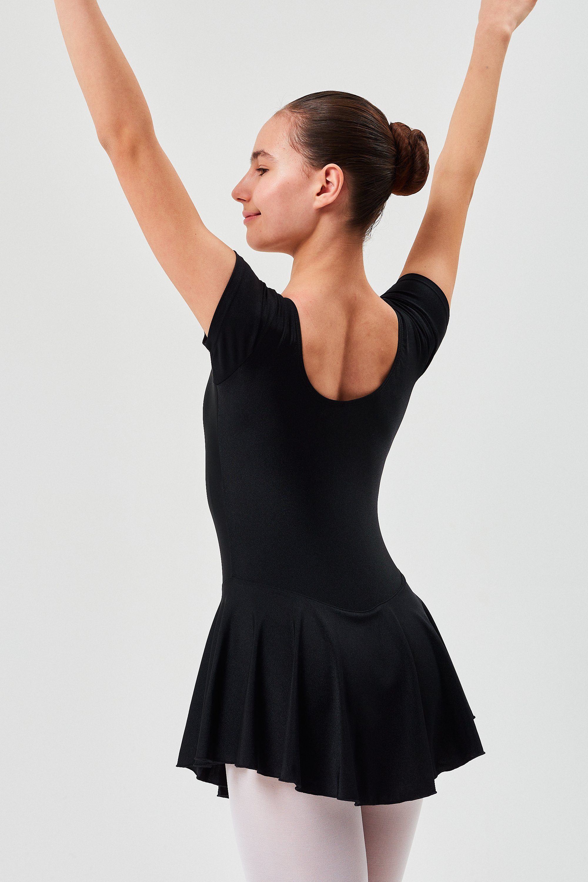tanzmuster Bodykleid Ballettkleid Marina aus glänzendem günstig online kaufen