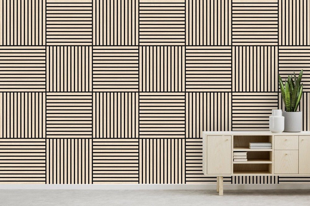 JANGAL 3D Wandpaneel Modular Wall Akustikpaneel, günstig online kaufen