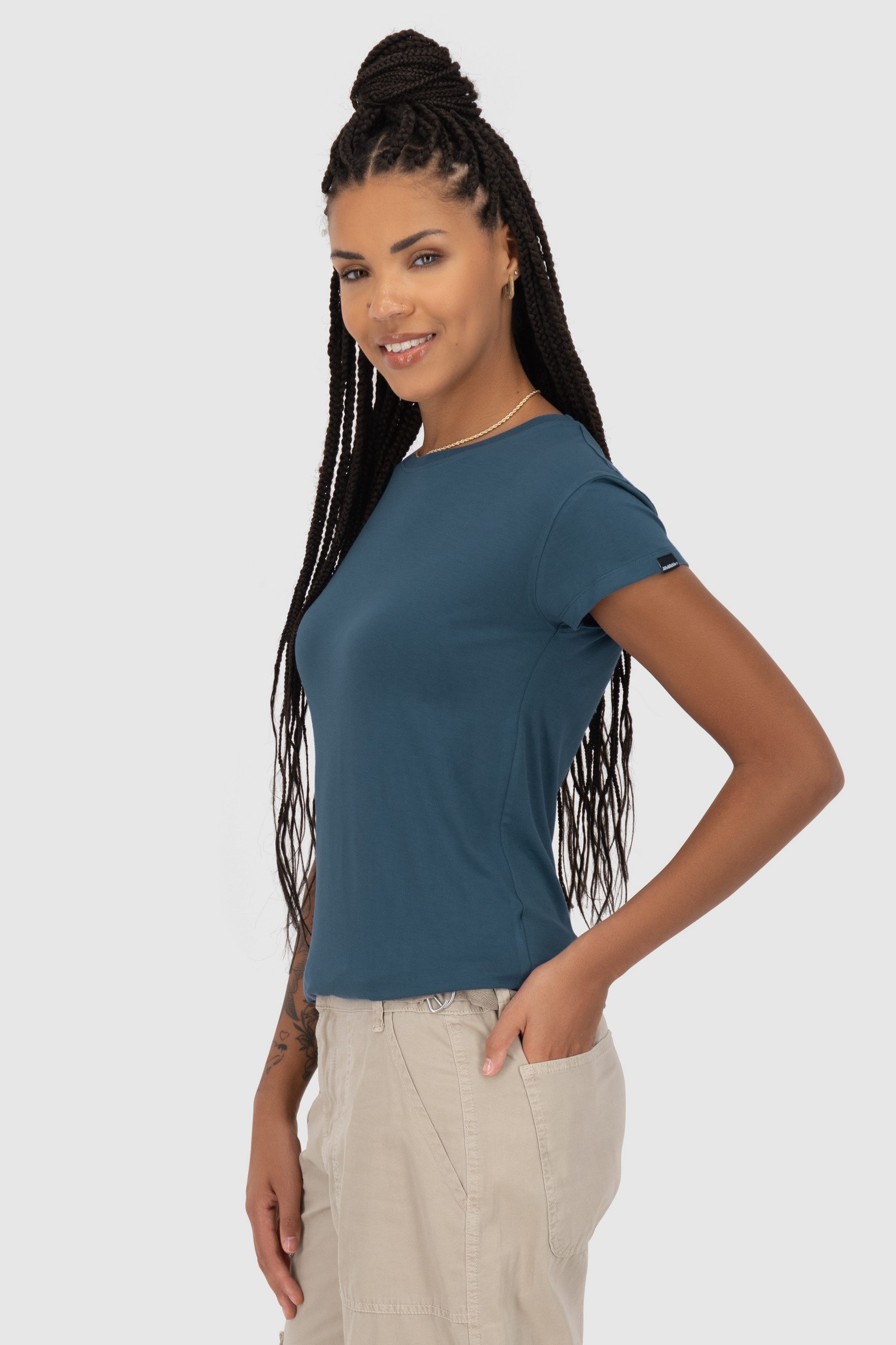 Alife & Kickin T-Shirt Damen AriAK Kurzarmshirt, T-Shirt