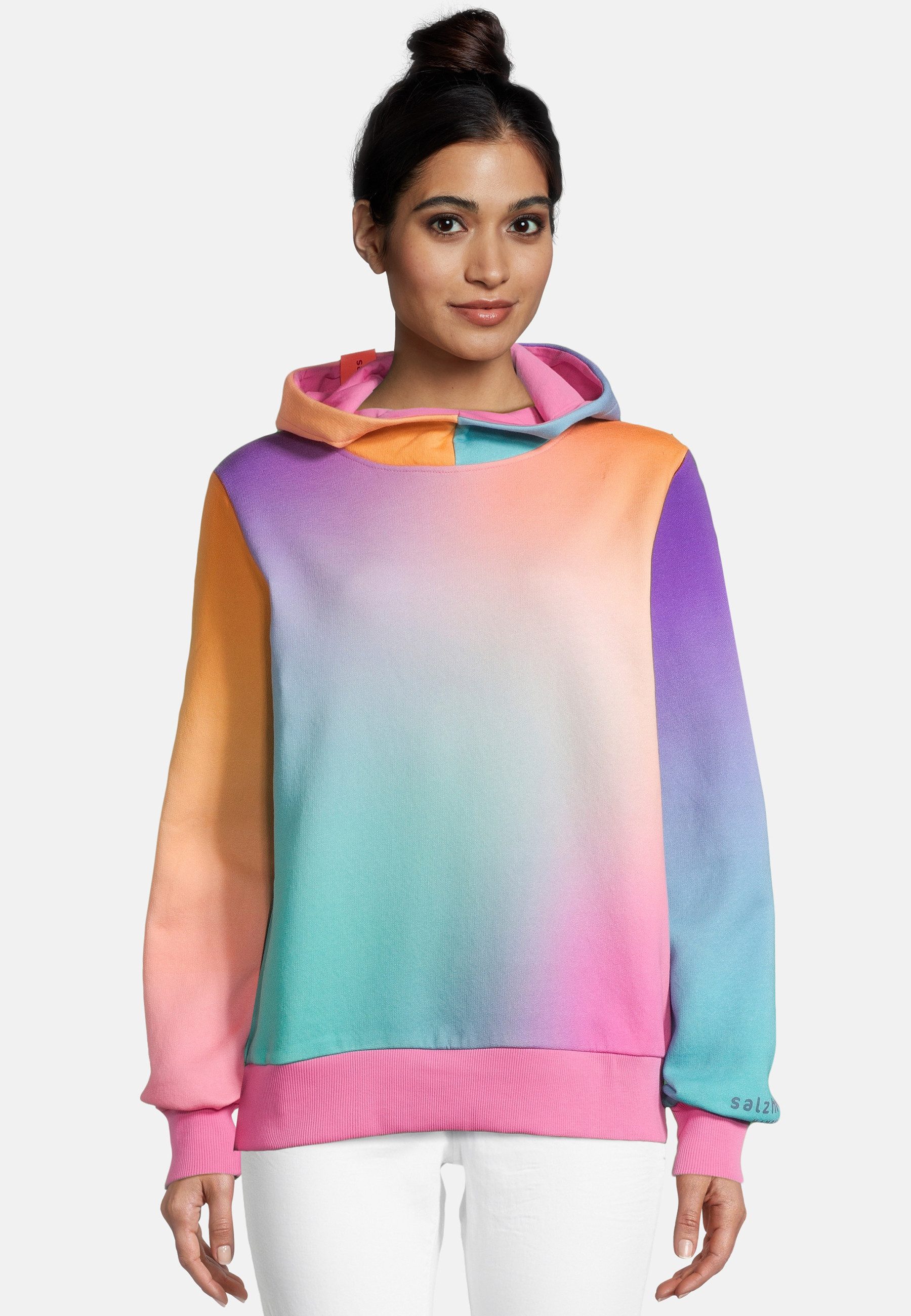 salzhaut Hoodie SCHALLN Damen Relaxed-Fit günstig online kaufen