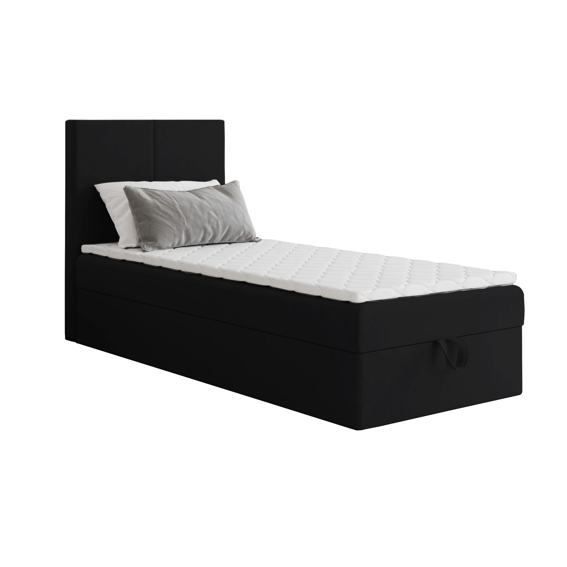 Godre Boxspringbett mit Bettkasten FARO Mini günstig online kaufen