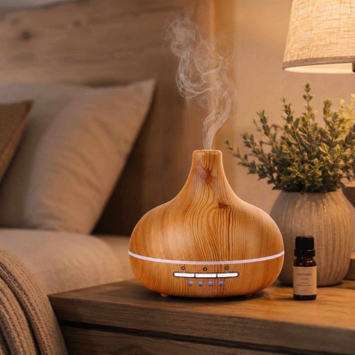 Grundig Duftlampe Grundig Aroma Diffuser 300ml Elektrisch