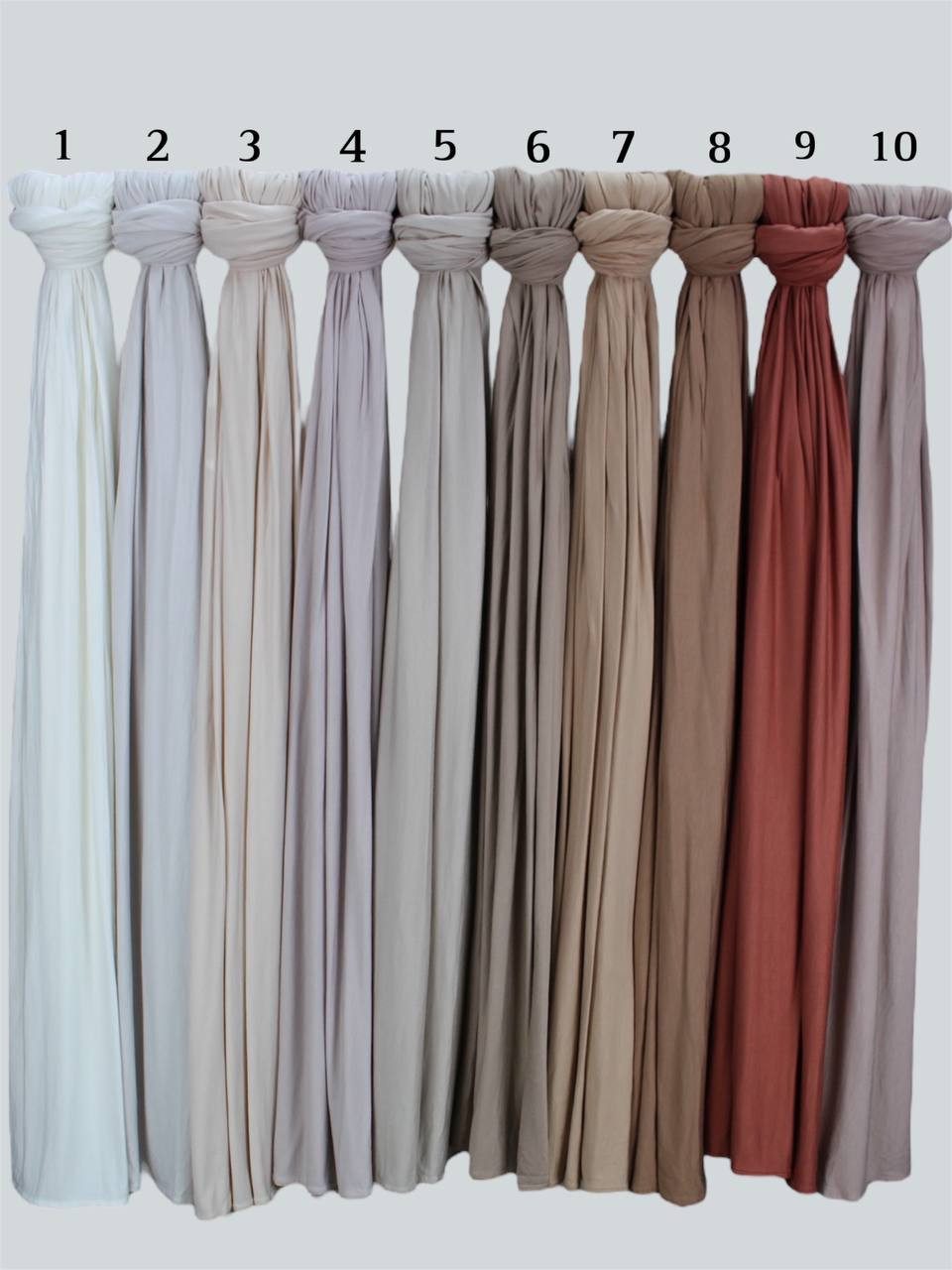 Aymasal Kopftuch XXL Jersey Luxury Hijab günstig online kaufen