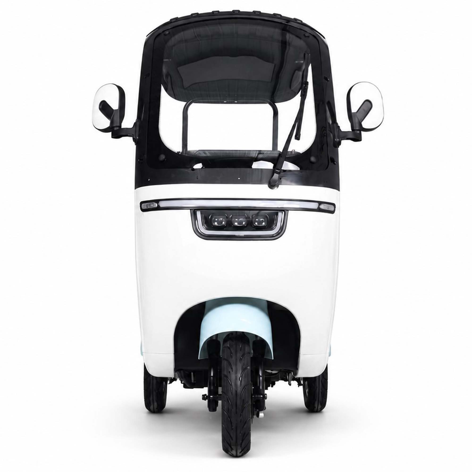 Urban Hopper E-Motorroller Urban Hopper Shine 3-Rad Elektrofahrzeug 25 km/h L2e-P, 1000 W, 25 km/h, Dach, Heckkoffer, bis 70 km Reichweite, 1000 W Brushless Motor