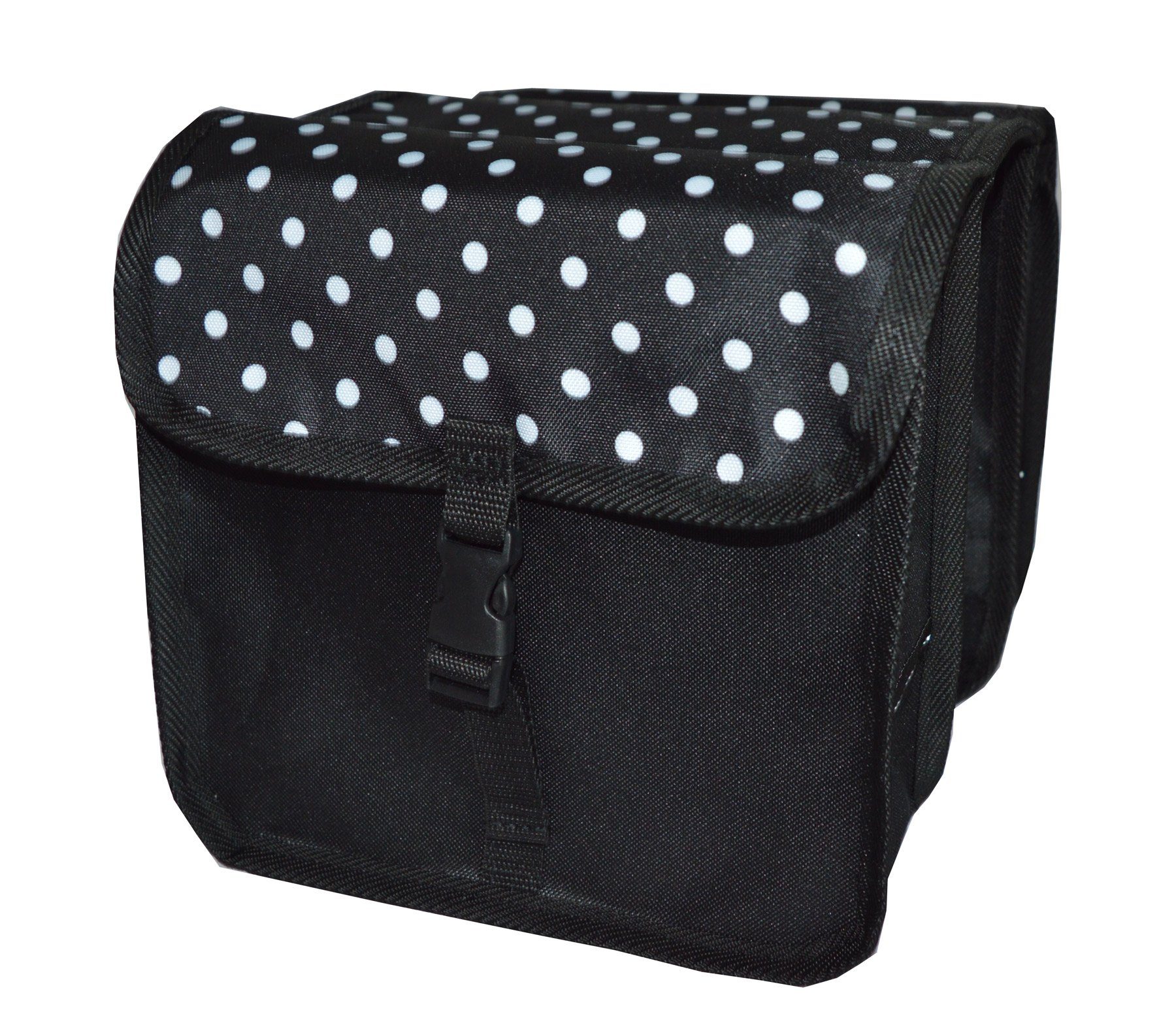 Aves-24 Fahrradtasche FAHRRADTASCHE Kinder Kinderfahrrad 14" 16" 18" 20" Tasche Satteltasche, 5. Mini - Polka Dots